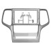 Перехідна рамка Element Jeep Grand Cherokee 2011-2013