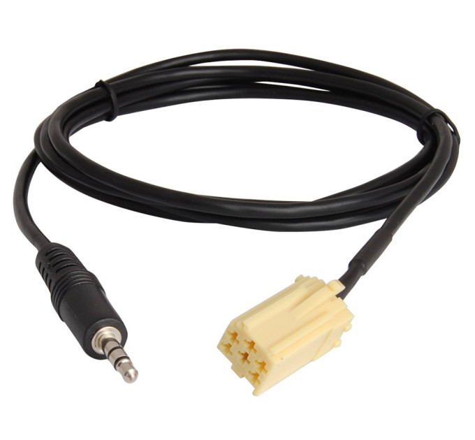 AUX кабель адаптер Alfa Romeo, Fiat, Lancia, Smart Carav 18-008