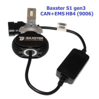 Світлодіодні лампи Baxster S1 gen3 HB4 (9006) 6000K CAN+EMS