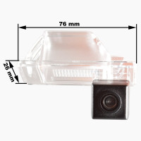 Камера заднього огляду Prime-X CA-9563 Nissan