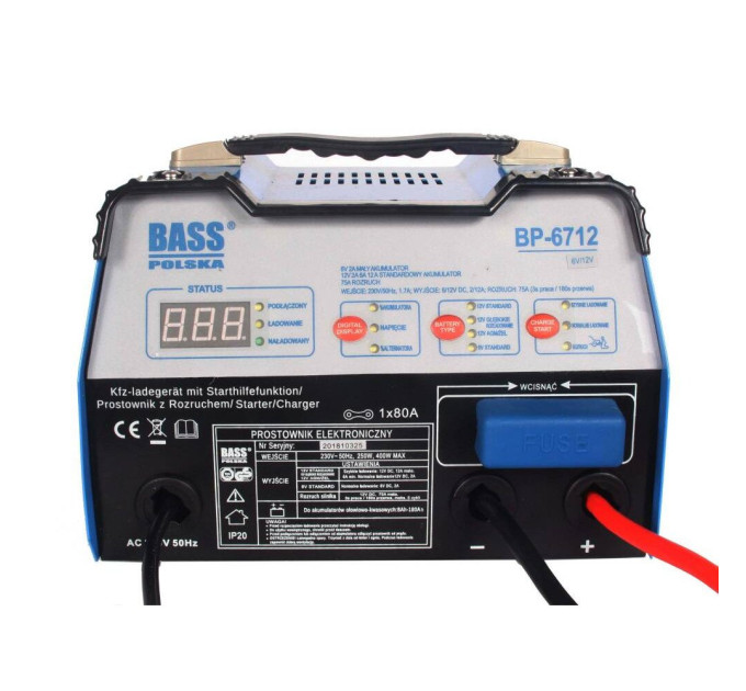 Зарядний пристрій Bass Polska BP-6712