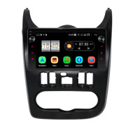 Штатна магнітола Torssen Renault Sandero/Duster 07-09 MP9232 круговий огляд