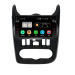 Штатна магнітола Torssen Renault Sandero/Duster 07-09 MP9232 круговий огляд
