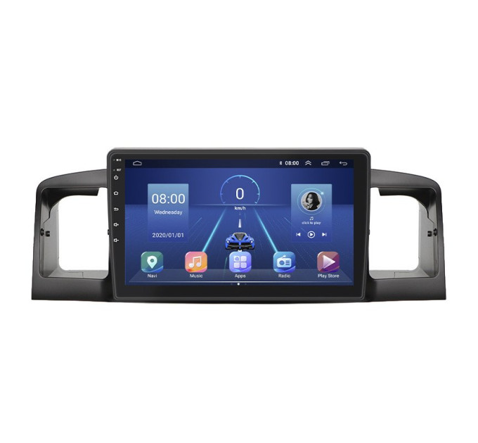 Штатна магнітола BYD F3 2005-2013 Element 4/32 4G CarPlay