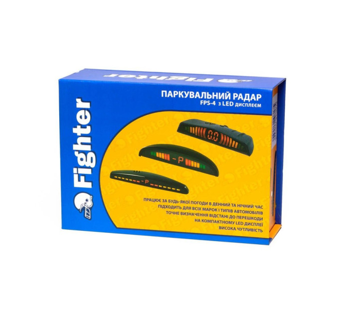 Парктронік Fighter FPS-4B White
