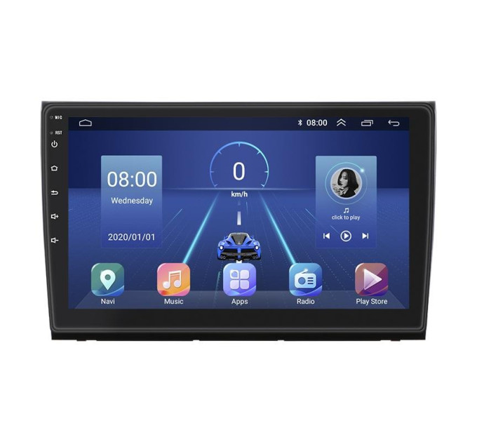 Штатна магнітола Fiat Bravo 2007-2014 Element 4/64 4G CarPlay