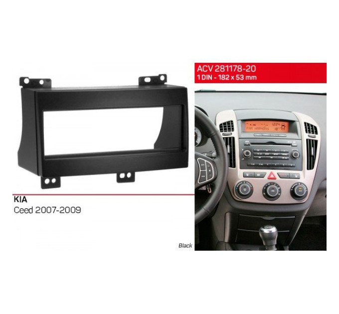 Перехідна рамка KIA Ceed ACV 281178-20