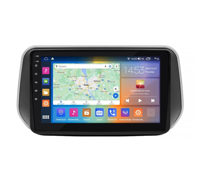 Штатна магнітола Hyundai Santa Fe 2018-2021 Element Prime 4/64 CarPlay 4G
