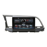Штатна магнітола Incar PGA2-2462 для Hyundai Elantra 2016-2018