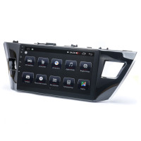 Штатна магнітола PRIME-X 22-461/10B TOYOTA Corolla 2013-2016