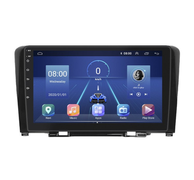 Штатна магнітола Great Wall Hover H6 2011-2017 Element 4/32 4G CarPlay