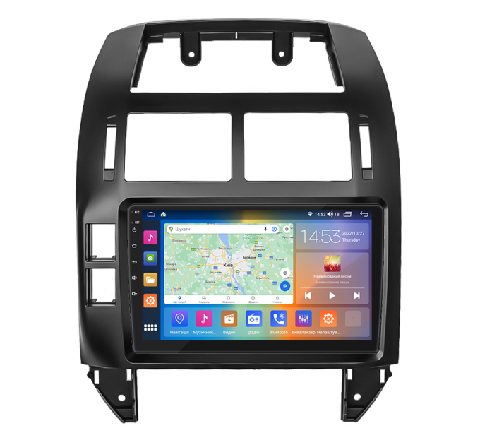 Штатна магнітола Volkswagen Polo 2005-2009 Element Prime 4/64 CarPlay 4G