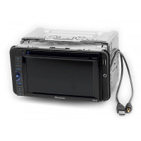 Перехідна рамка Toyota с USB и AUX удлинителем Carav 11-712