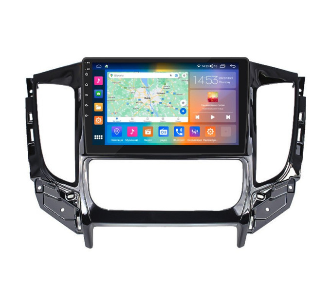 Штатна магнітола Mitsubishi L200 2018- Element Prime 4/64 CarPlay 4G