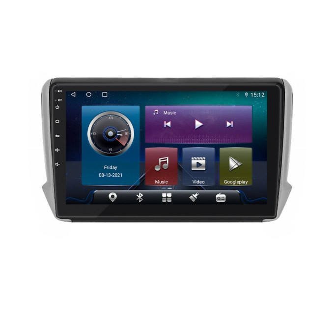 Штатна магнітола Peugeot 2008 2013-2016 Element 4/32 4G CarPlay