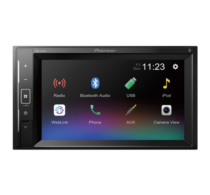 Автомагнітола Pioneer DMH-A240BT