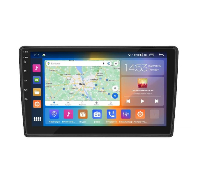 Штатна магнітола Citroen C3 2005-2010 Element Prime 4/64 CarPlay 4G