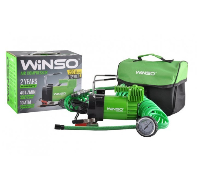 Автомобільний компресор WINSO 126000