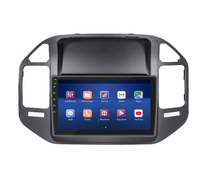Штатна магнітола Mitsubishi Pajero 1999-2002 Element 4/64 4G CarPlay