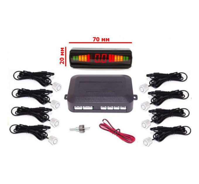 Парктронік BAXSTER PS-818-11 білий