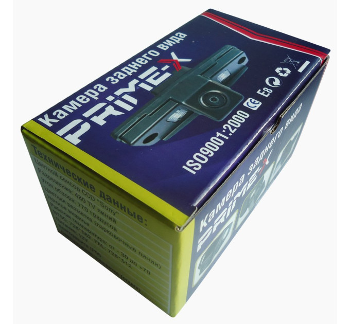Камера в ручку багажника Prime-X TR-05 CAN+IPAS