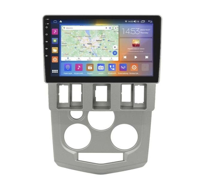 Штатна магнітола Renault Logan 2004-2009 Element Prime 4/64 CarPlay 4G