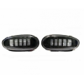 Комплект протитуманних LED фар для автомобілів Daewoo Lanos, Sens AllLight 20120