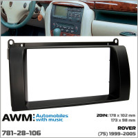 Перехідна рамка Rover 75 AWM 781-28-106