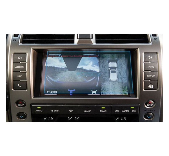 Захисне скло на монітор Lexus GX 2019- (глянсове) Pixsel LE-3480-H
