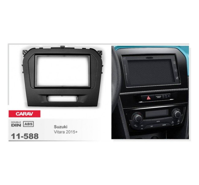 Перехідна рамка Suzuki Vitara Carav 11-588
