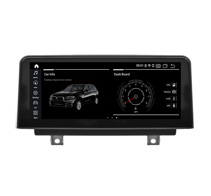 Штатна магнітола Mekede NBT BMW 3/4 Series F30/F32/F35 2013-2017 4/64 4G CarPlay