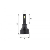 Світлодіодні лампи Infolight S1 H1 50W