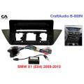 Перехідна рамка CraftAudio B-008N BMW X1 (E84) 2009-2015