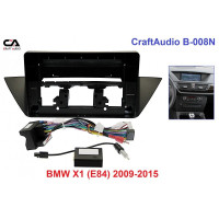 Перехідна рамка CraftAudio B-008N BMW X1 (E84) 2009-2015