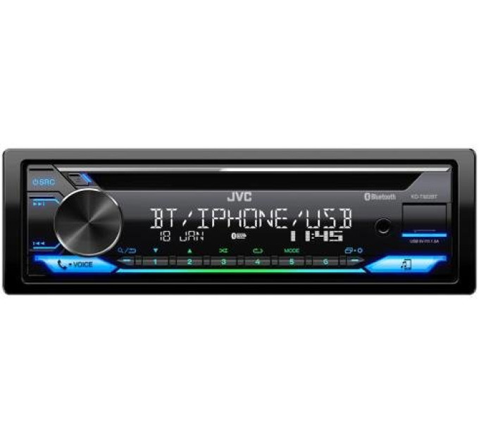 Автомагнітола JVC KD-T922BT