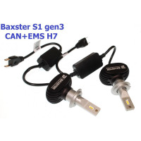 Світлодіодні лампи Baxster S1 gen3 H7 6000K CAN+EMS
