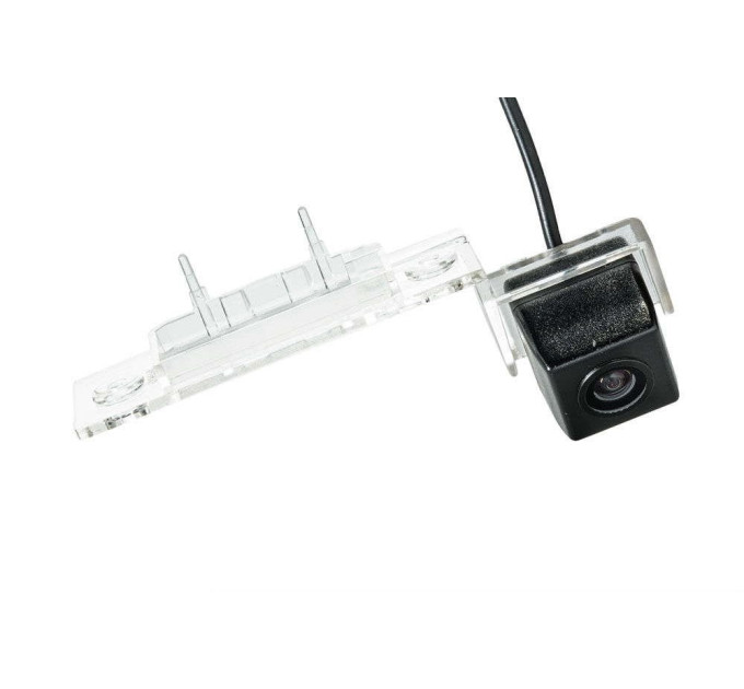 Штатна камера заднього огляду Fighter CS-CCD+FM-15 (VW/Skoda/Seat)