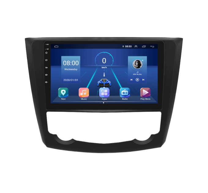 Штатна магнітола Renault Kadjar 2015-2018 Element 6/128 4G CarPlay
