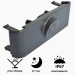 Камера переднього огляду широкутна Prime-X B8017W AUDI A4L 2013