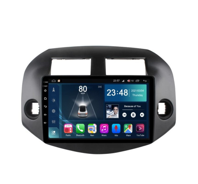 Штатна магнітола Torssen Toyota Rav4 2006-2012 F10332 4G Carplay