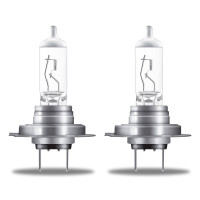 Комплект галогенних ламп OSRAM Night Breaker Silver 64210NBS-HCB H7 55W 12V PX29t