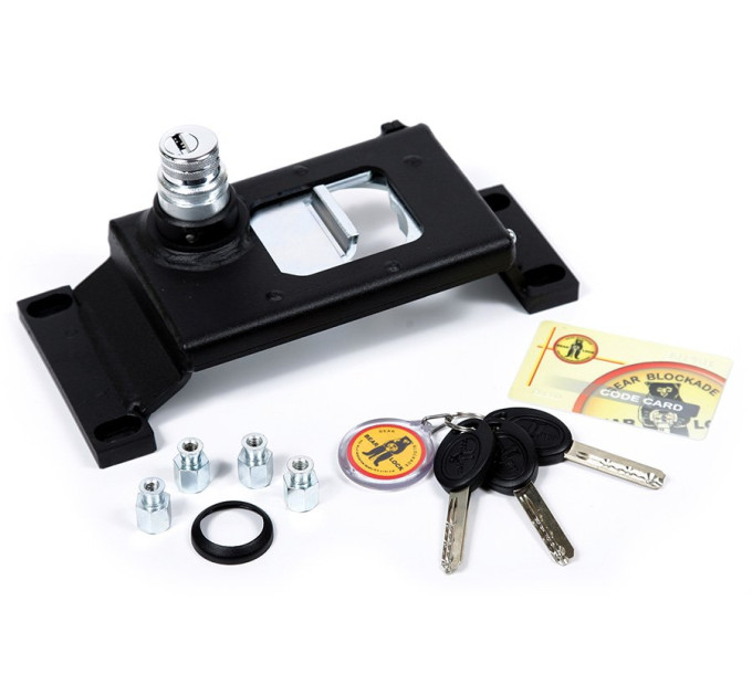 Замок на КПП Bear-Lock Skoda Octavia 852PA