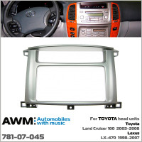 Перехідна рамка Toyota, Lexus AWM 781-07-045