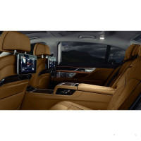 Захисне скло на монітор BMW 5 задний 2018- (G30) (матове) Pixsel BMW-4315-M