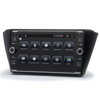 Штатна магнітола PRIME-X 22-571/8K SKODA Fabia (NJ) 2014