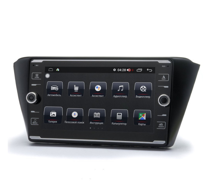 Штатна магнітола PRIME-X 22-571/8K SKODA Fabia (NJ) 2014