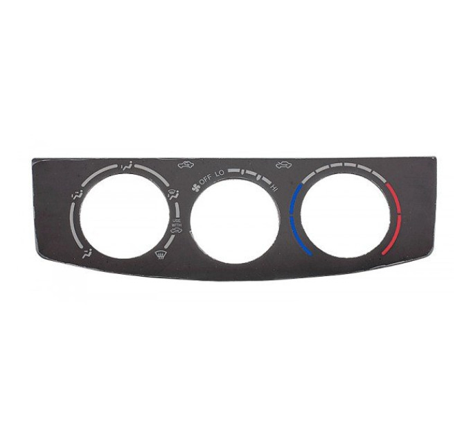 Перехідна рамка Toyota Hilux, Fortuner Carav 22-987