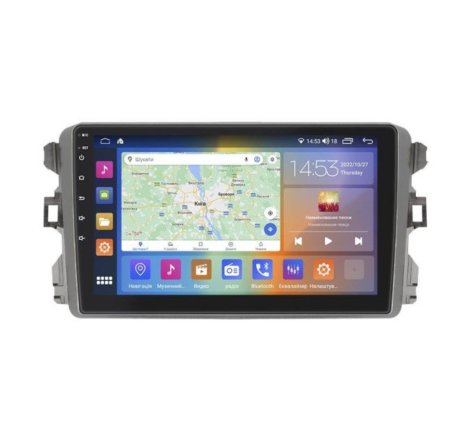 Штатна магнітола BYD G3 2009-2014 Element Prime 2/32 CarPlay 4G