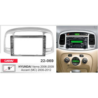 Перехідна рамка Hyundai Accent, Verna Carav 22-069