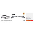 Протитуманні фари Vitol HY-603-LED Hyundai Sonata 2013-14